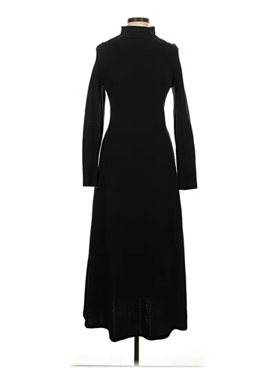 Pre-owned Reiss Casual Dress In Black