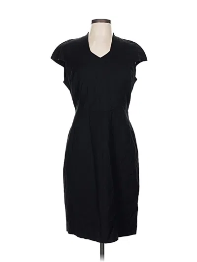 Pre-owned Reiss Casual Dress In Black