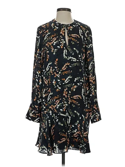 Pre-owned Reiss Casual Dress In Black