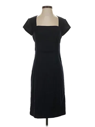 Pre-owned Reiss Casual Dress In Black