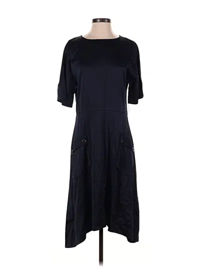 Pre-owned Reiss Casual Dress In Blue