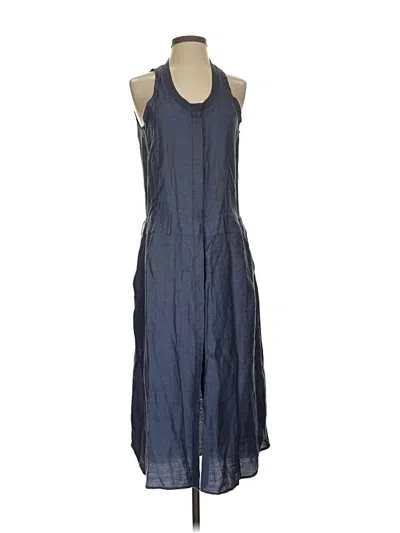 Pre-owned Reiss Casual Dress In Blue