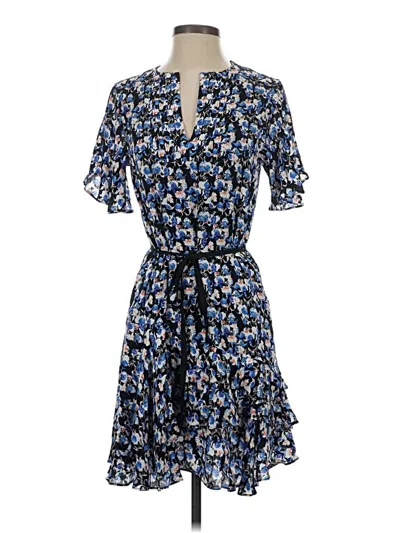 Pre-owned Reiss Casual Dress In Blue