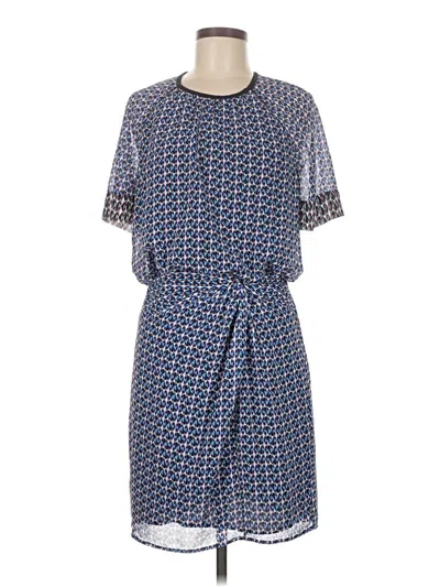 Pre-owned Reiss Casual Dress In Blue