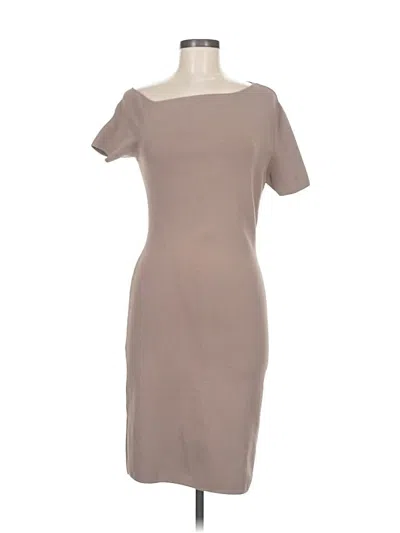 Pre-owned Reiss Casual Dress In Brown