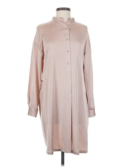 Pre-owned Reiss Casual Dress In Brown