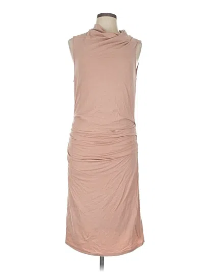 Pre-owned Reiss Casual Dress In Brown