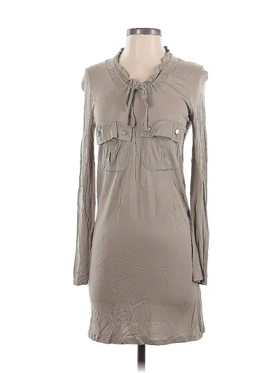Pre-owned Reiss Casual Dress In Gray