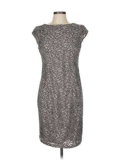 Pre-owned Reiss Casual Dress In Gray