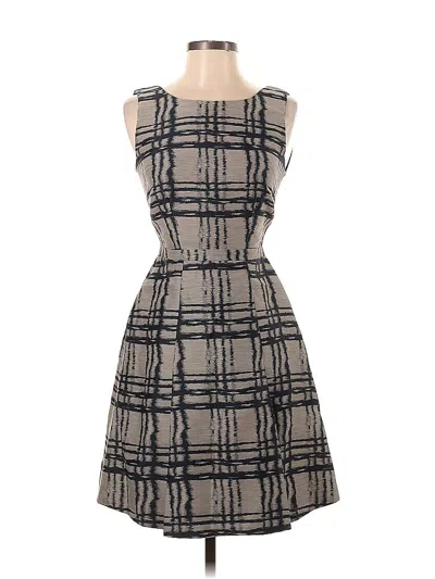 Pre-owned Reiss Casual Dress In Gray