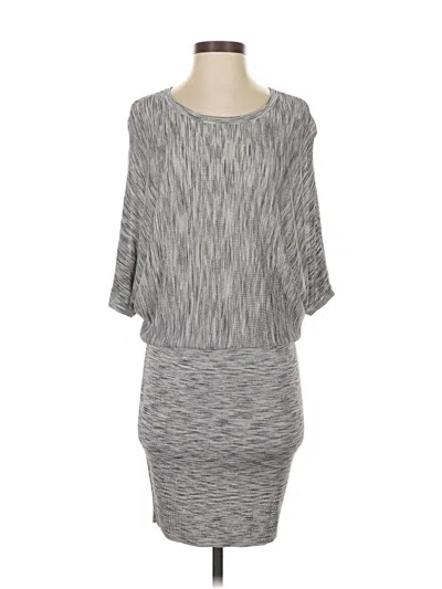 Pre-owned Reiss Casual Dress In Gray
