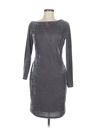 Pre-owned Reiss Casual Dress In Gray