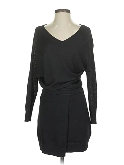 Pre-owned Reiss Casual Dress In Gray