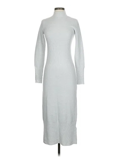 Pre-owned Reiss Casual Dress In Gray