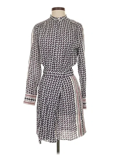 Pre-owned Reiss Casual Dress In Gray