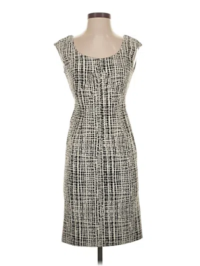 Pre-owned Reiss Casual Dress In Gray