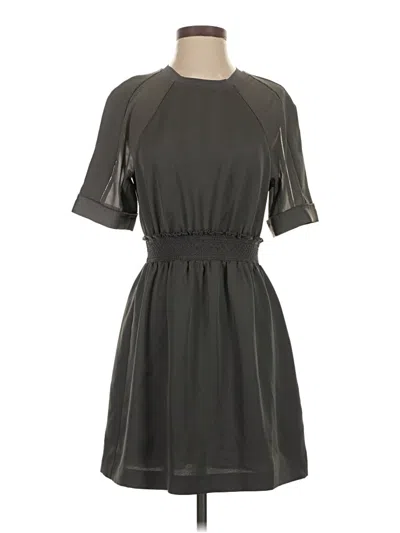 Pre-owned Reiss Casual Dress In Gray