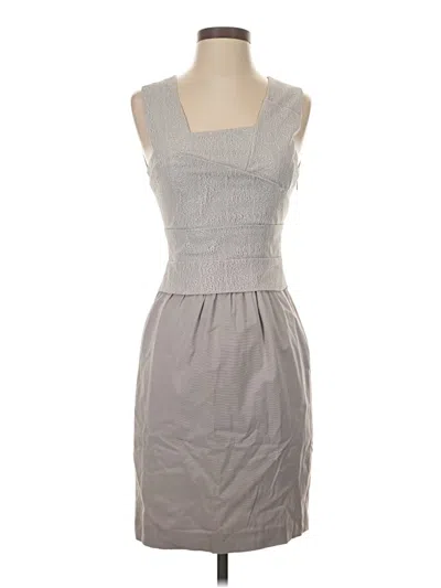 Pre-owned Reiss Casual Dress In Gray