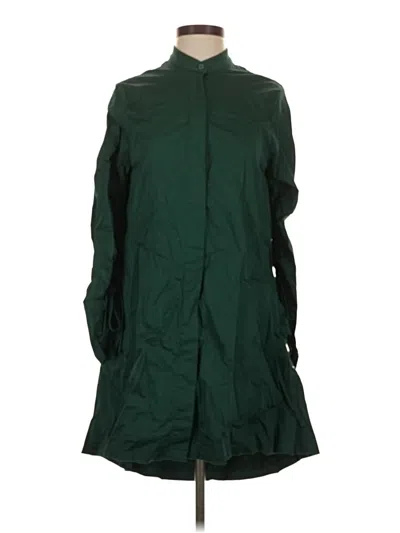 Pre-owned Reiss Casual Dress In Green