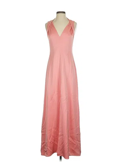 Pre-owned Reiss Casual Dress In Pink