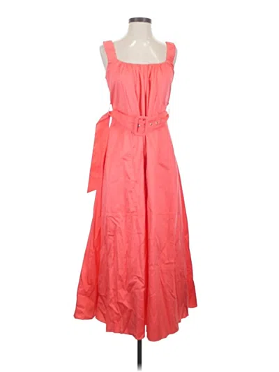 Pre-owned Reiss Casual Dress In Pink
