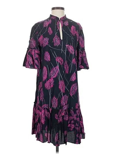 Pre-owned Reiss Casual Dress In Purple