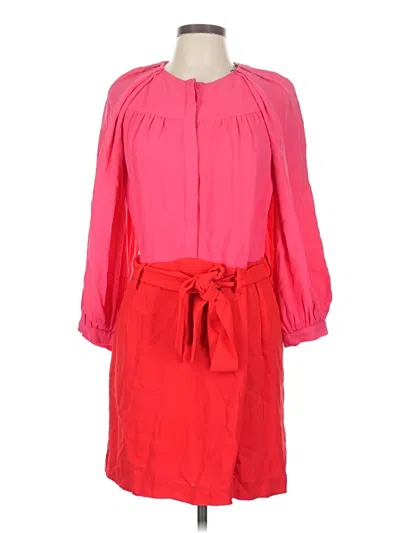 Pre-owned Reiss Casual Dress In Red