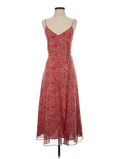 Pre-owned Reiss Casual Dress In Red