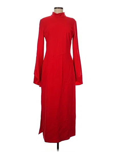 Pre-owned Reiss Casual Dress In Red