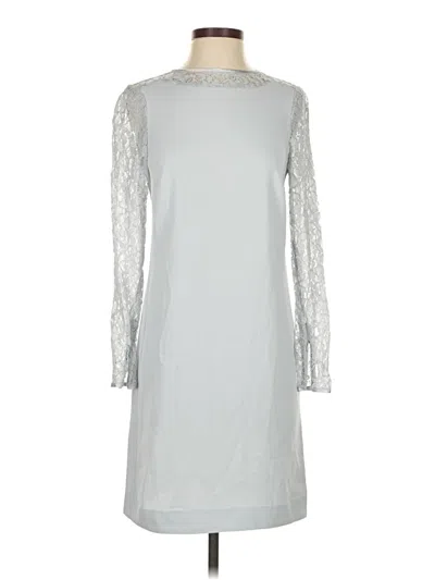Pre-owned Reiss Casual Dress In Silver