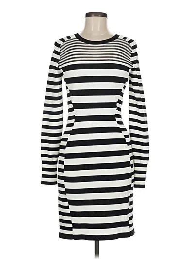 Pre-owned Reiss Casual Dress In White