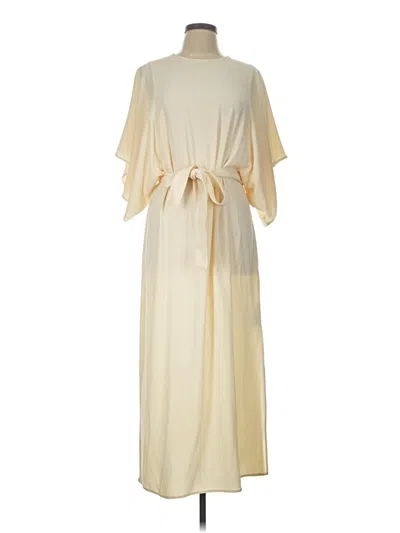 Pre-owned Reiss Casual Dress In White