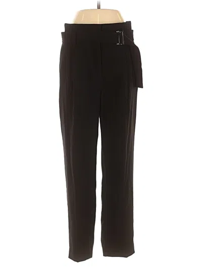 Pre-owned Reiss Casual Pants In Black