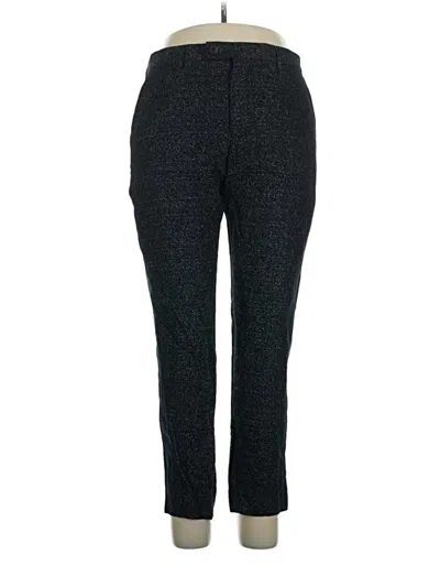 Pre-owned Reiss Casual Pants In Black