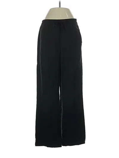 Pre-owned Reiss Casual Pants In Black