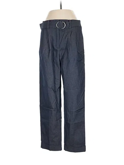 Pre-owned Reiss Casual Pants In Blue