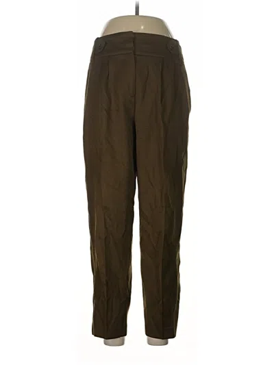 Pre-owned Reiss Casual Pants In Brown