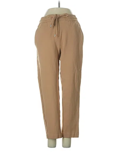 Pre-owned Reiss Casual Pants In Brown