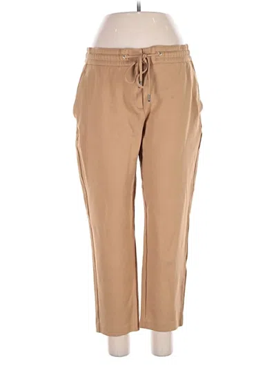 Pre-owned Reiss Casual Pants In Brown