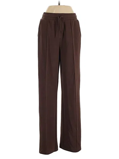 Pre-owned Reiss Casual Pants In Brown