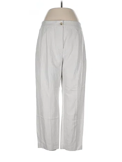 Pre-owned Reiss Casual Pants In Gray