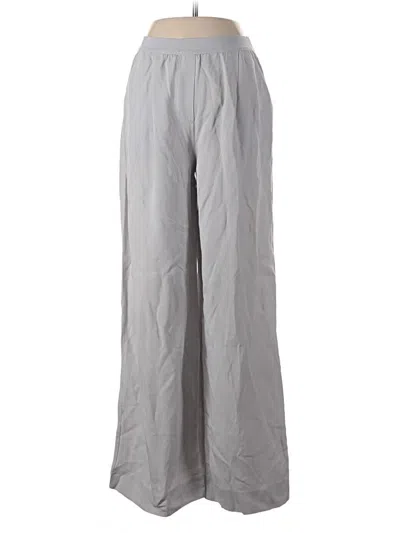 Pre-owned Reiss Casual Pants In Gray