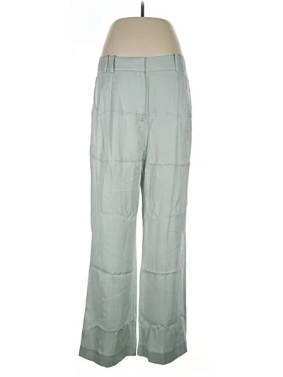 Pre-owned Reiss Casual Pants In Green