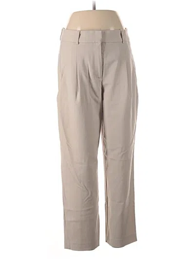 Pre-owned Reiss Casual Pants In Tan