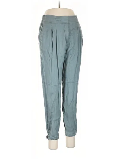 Pre-owned Reiss Casual Pants In Teal