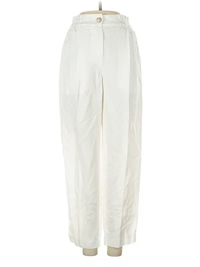 Pre-owned Reiss Casual Pants In White