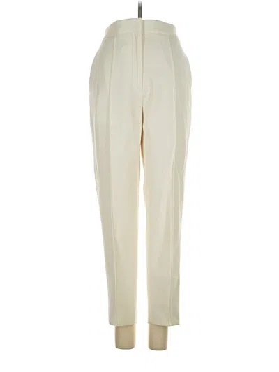 Pre-owned Reiss Casual Pants In White