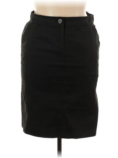 Pre-owned Reiss Casual Skirt In Black