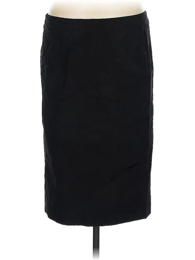 Pre-owned Reiss Casual Skirt In Black