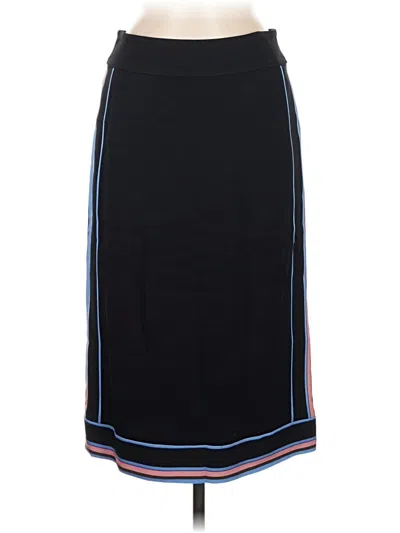 Pre-owned Reiss Casual Skirt In Black